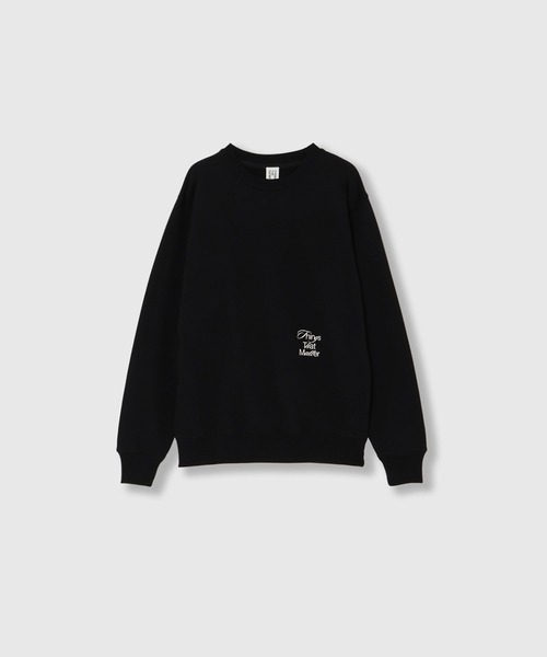 THINGS THAT MATTER(シングス ザット マター)の「"CHAOTIC" SWEAT / カオティックスウェット(スウェット・レディース・ライトグレー/ブラック/アイボリー・1/2)」の8枚目の写真