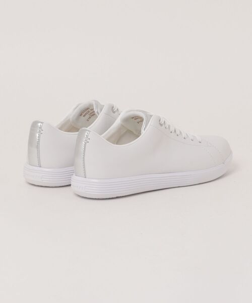COLE HAAN（コールハーン）の「グランド クロスコート スニーカー womens（スニーカー・レディース・ホワイト・8/8.5/6.5/7/7.5/5.5/6/5）」の6枚目の写真