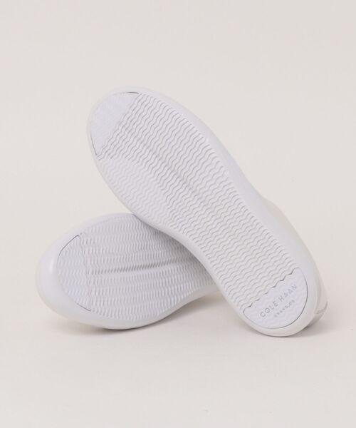 COLE HAAN（コールハーン）の「グランド クロスコート スニーカー womens（スニーカー・レディース・ホワイト・8/8.5/6.5/7/7.5/5.5/6/5）」の7枚目の写真