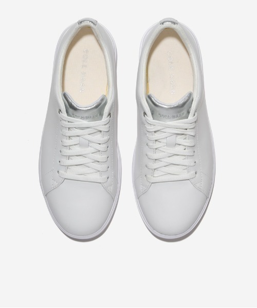 COLE HAAN（コールハーン）の「グランド クロスコート スニーカー womens（スニーカー・レディース・ホワイト・8/8.5/6.5/7/7.5/5.5/6/5）」の4枚目の写真