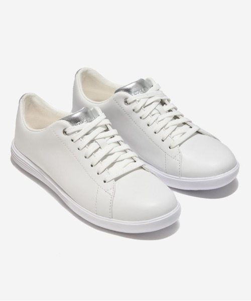 COLE HAAN（コールハーン）の「グランド クロスコート スニーカー womens（スニーカー・レディース・ホワイト・8/8.5/6.5/7/7.5/5.5/6/5）」の8枚目の写真