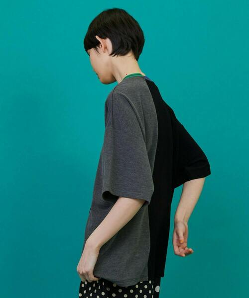 FRAPBOIS(フラボア)の「ポケポンチ カットソー(Tシャツ/カットソー・レディース・ブルーグリーン/ブラック・1/2)」の15枚目の写真