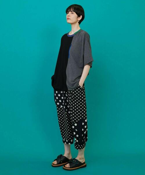 FRAPBOIS(フラボア)の「ポケポンチ カットソー(Tシャツ/カットソー・レディース・ブルーグリーン/ブラック・1/2)」の19枚目の写真