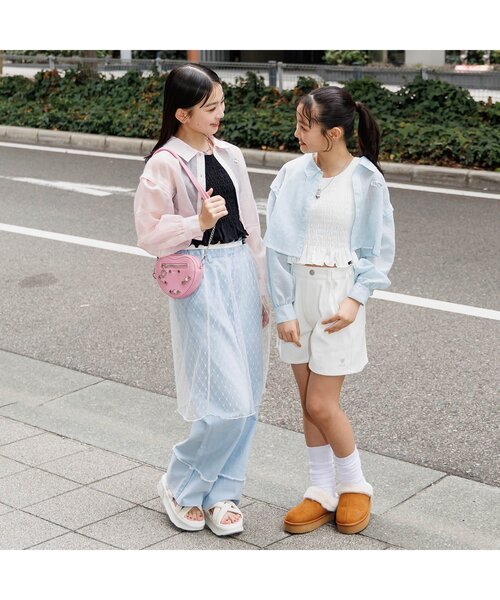 algy(アルジー)の「クロスパテッドエア底サンダル(サンダル・キッズ・オフホワイト/ブラック・24/22/20/21/23)」の5枚目の写真