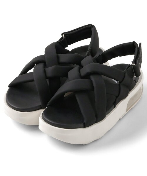 algy(アルジー)の「クロスパテッドエア底サンダル(サンダル・キッズ・オフホワイト/ブラック・24/22/20/21/23)」の6枚目の写真