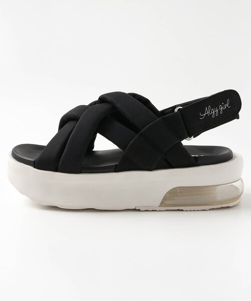 algy(アルジー)の「クロスパテッドエア底サンダル(サンダル・キッズ・オフホワイト/ブラック・24/22/20/21/23)」の7枚目の写真