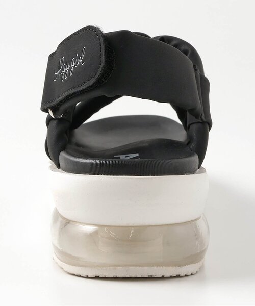 algy(アルジー)の「クロスパテッドエア底サンダル(サンダル・キッズ・オフホワイト/ブラック・24/22/20/21/23)」の8枚目の写真
