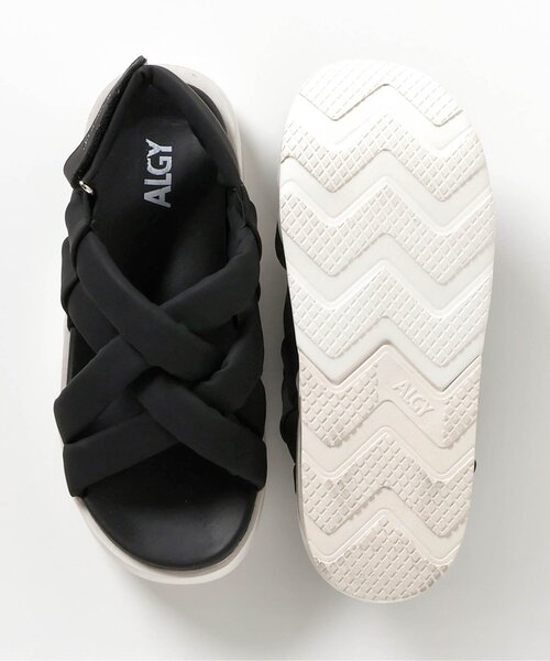 algy(アルジー)の「クロスパテッドエア底サンダル(サンダル・キッズ・オフホワイト/ブラック・24/22/20/21/23)」の9枚目の写真