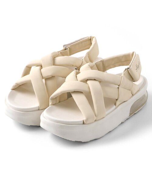 algy(アルジー)の「クロスパテッドエア底サンダル(サンダル・キッズ・オフホワイト/ブラック・24/22/20/21/23)」の11枚目の写真