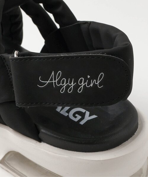 algy(アルジー)の「クロスパテッドエア底サンダル(サンダル・キッズ・オフホワイト/ブラック・24/22/20/21/23)」の15枚目の写真
