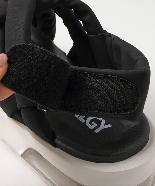 algy(アルジー)の「クロスパテッドエア底サンダル(サンダル・キッズ・オフホワイト/ブラック・24/22/20/21/23)」の16枚目の写真