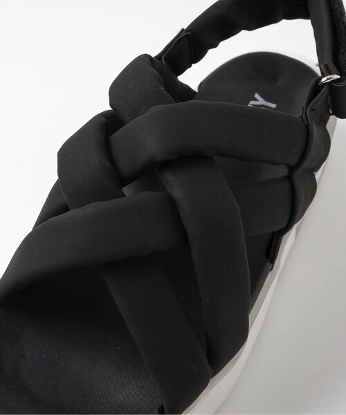 algy(アルジー)の「クロスパテッドエア底サンダル(サンダル・キッズ・オフホワイト/ブラック・24/22/20/21/23)」の17枚目の写真