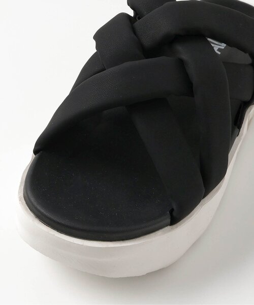 algy(アルジー)の「クロスパテッドエア底サンダル(サンダル・キッズ・オフホワイト/ブラック・24/22/20/21/23)」の18枚目の写真
