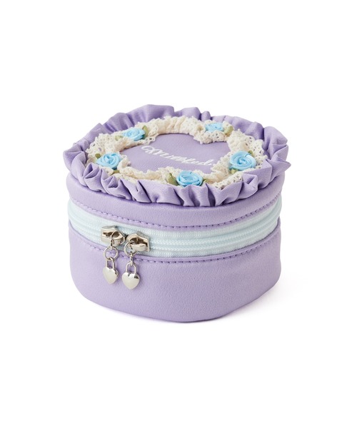 MILKFED.（ミルクフェド）の「CAKE POUCH（ポーチ・レディース・オフホワイト/ブラウン/ライトパープル・ONE SIZE）」の13枚目の写真