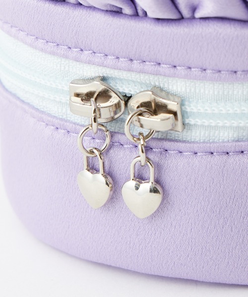 MILKFED.（ミルクフェド）の「CAKE POUCH（ポーチ・レディース・オフホワイト/ブラウン/ライトパープル・ONE SIZE）」の18枚目の写真