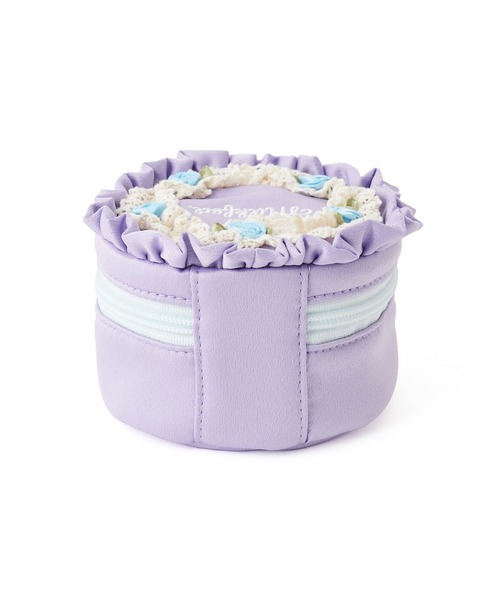 MILKFED.（ミルクフェド）の「CAKE POUCH（ポーチ・レディース・オフホワイト/ブラウン/ライトパープル・ONE SIZE）」の14枚目の写真