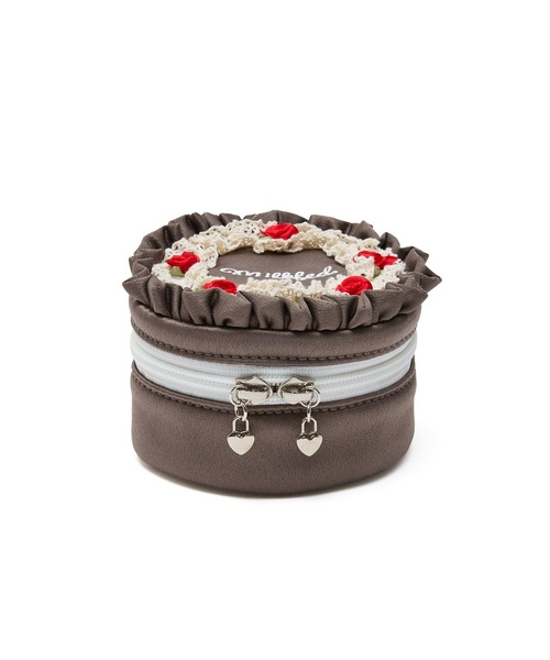 MILKFED.（ミルクフェド）の「CAKE POUCH（ポーチ・レディース・オフホワイト/ブラウン/ライトパープル・ONE SIZE）」の8枚目の写真