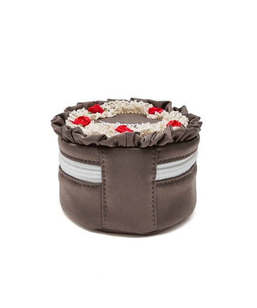 MILKFED.（ミルクフェド）の「CAKE POUCH（ポーチ・レディース・オフホワイト/ブラウン/ライトパープル・ONE SIZE）」の9枚目の写真