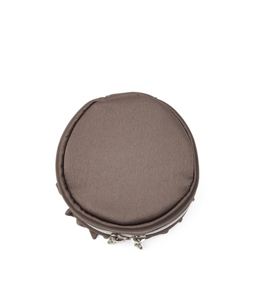 MILKFED.（ミルクフェド）の「CAKE POUCH（ポーチ・レディース・オフホワイト/ブラウン/ライトパープル・ONE SIZE）」の10枚目の写真