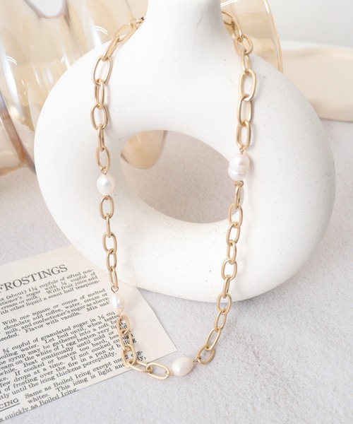 Pinaf☆Bean necklace★韓国人気★ Bean necklace - Pinaf