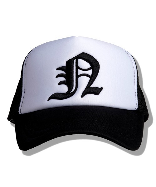 NO ID.（ノーアイディ）の「mko12909-ｲﾆｼｬﾙｴﾝﾌﾞﾛｲﾀﾞﾘｰCAP（キャップ・メンズ・ブラック/ホワイト・ONE SIZE）」の15枚目の写真