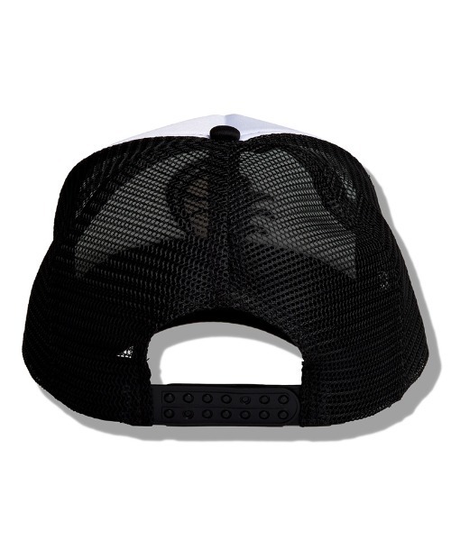 NO ID.（ノーアイディ）の「mko12909-ｲﾆｼｬﾙｴﾝﾌﾞﾛｲﾀﾞﾘｰCAP（キャップ・メンズ・ブラック/ホワイト・ONE SIZE）」の14枚目の写真