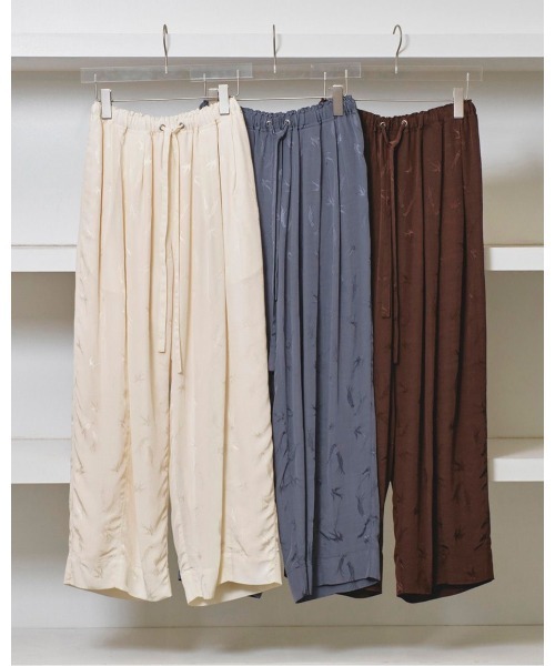 セール】TODAYFUL Swallow Satin Pants 12510713（その他パンツ