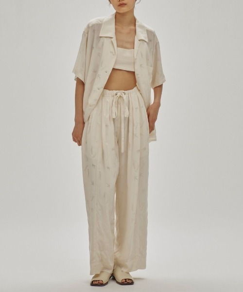 セール】TODAYFUL Swallow Satin Pants 12510713（その他パンツ