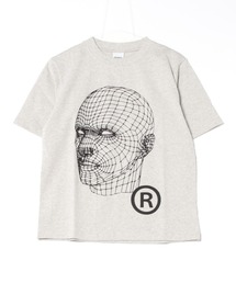 FACE GRAPHIC ART TEE / フェイスグラフィックアートT