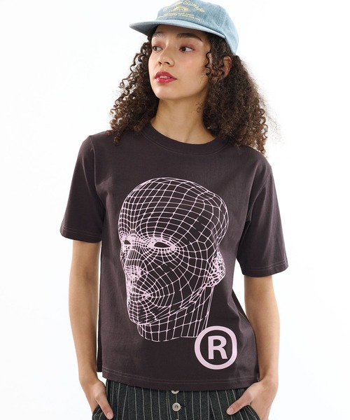 FACE GRAPHIC ART TEE / フェイスグラフィックアートT（Tシャツ