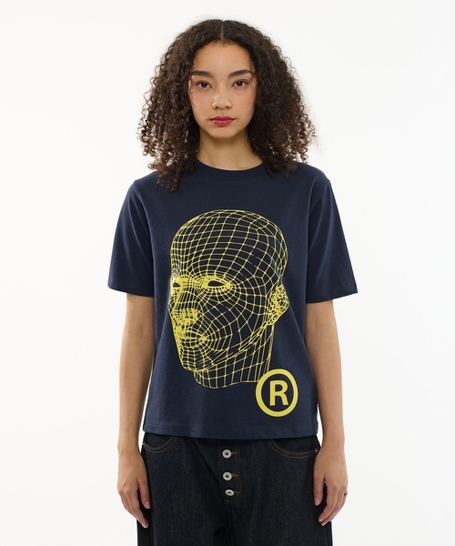 FACE GRAPHIC ART TEE / フェイスグラフィックアートT（Tシャツ