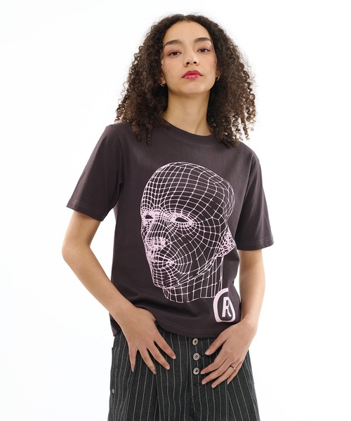 FACE GRAPHIC ART TEE / フェイスグラフィックアートT（Tシャツ