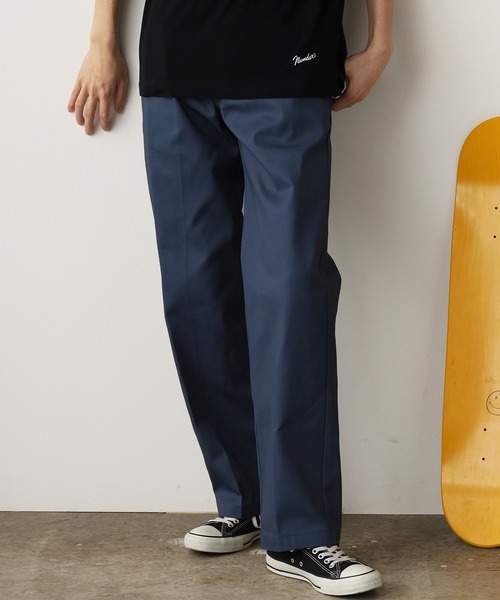 Dickies(ディッキーズ)の「Dickies/ディッキーズ 中津川吾郎コラボ 874 ORIGINAL FIT WORK PANTS パンツ メンズ 秋物 秋服 2026年秋冬(チノパンツ・メンズ・ブラウン/インディゴブルー・32inch/34inch/30inch/28inch)」の9枚目の写真