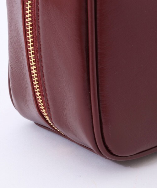 NOLLEY’S(ノーリーズ)の「横長スクエアボストンバッグ(ボストンバッグ・レディース・ボルドー/ブラック・FREE)」の20枚目の写真
