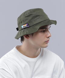 BEAVER（ビーバー）の「MANASTASH/マナスタッシュ  RAINBOW LOGO HAT/レインボーロゴハット（ハット）」