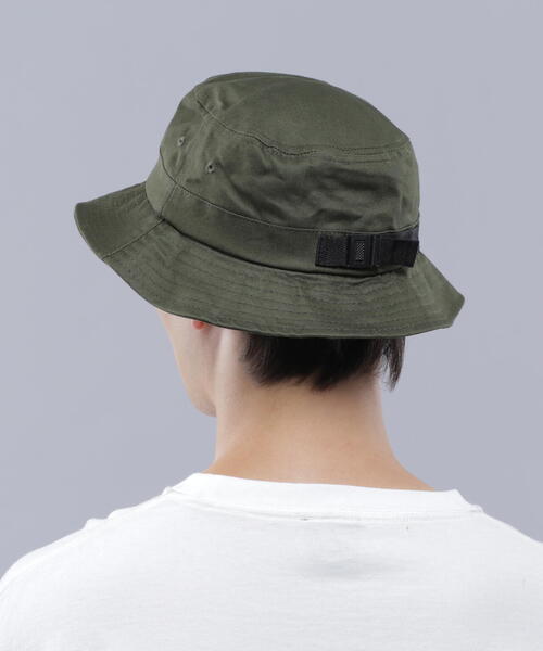 MANASTASH（マナスタッシュ）の「MANASTASH/マナスタッシュ  RAINBOW LOGO HAT/レインボーロゴハット（ハット・メンズ・オリーブ系/ブラック/ネイビー・F）」の13枚目の写真