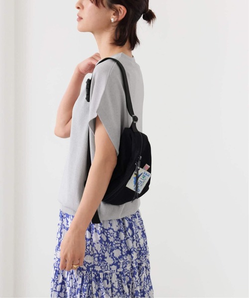 JOURNAL STANDARD relume(ジャーナルスタンダード レリューム)の「《追加2》接触冷感 / ウォッシャブルクールプルオーバー(ニット/セーター・レディース・ライトグレー/ブルー/ブラック・FREE)」の21枚目の写真