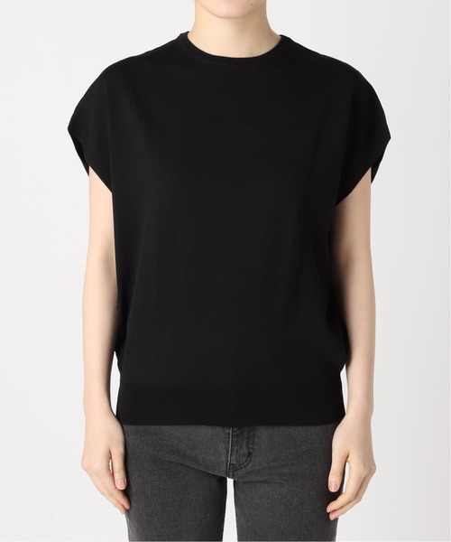 JOURNAL STANDARD relume(ジャーナルスタンダード レリューム)の「《追加2》接触冷感 / ウォッシャブルクールプルオーバー(ニット/セーター・レディース・ライトグレー/ブルー/ブラック・FREE)」の14枚目の写真