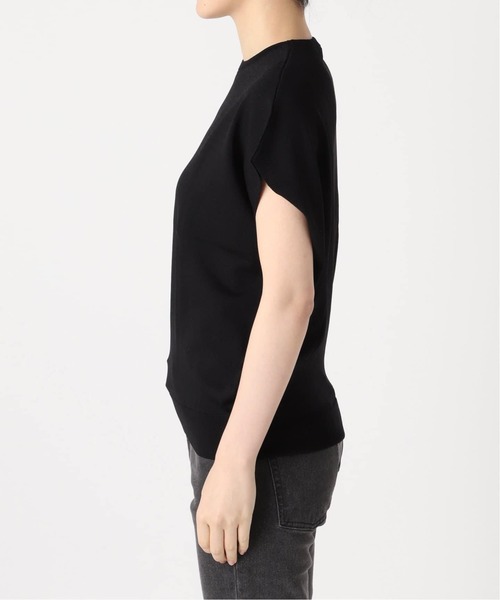 JOURNAL STANDARD relume(ジャーナルスタンダード レリューム)の「《追加2》接触冷感 / ウォッシャブルクールプルオーバー(ニット/セーター・レディース・ライトグレー/ブルー/ブラック・FREE)」の13枚目の写真