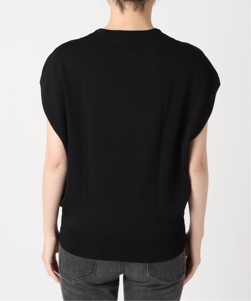 JOURNAL STANDARD relume(ジャーナルスタンダード レリューム)の「《追加2》接触冷感 / ウォッシャブルクールプルオーバー(ニット/セーター・レディース・ライトグレー/ブルー/ブラック・FREE)」の12枚目の写真