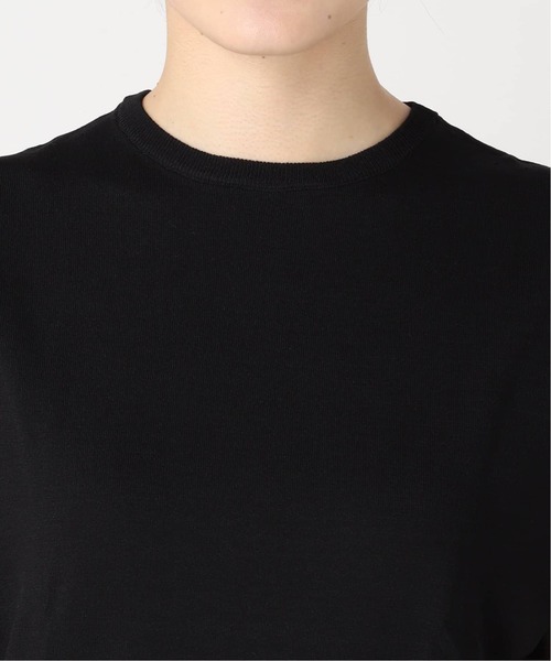 JOURNAL STANDARD relume(ジャーナルスタンダード レリューム)の「《追加2》接触冷感 / ウォッシャブルクールプルオーバー(ニット/セーター・レディース・ライトグレー/ブルー/ブラック・FREE)」の11枚目の写真