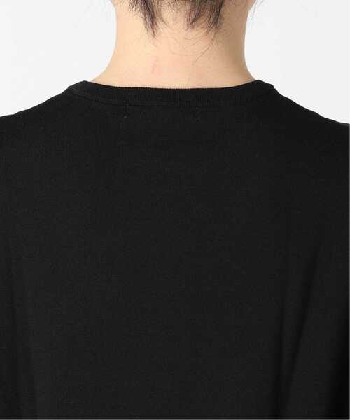 JOURNAL STANDARD relume(ジャーナルスタンダード レリューム)の「《追加2》接触冷感 / ウォッシャブルクールプルオーバー(ニット/セーター・レディース・ライトグレー/ブルー/ブラック・FREE)」の10枚目の写真