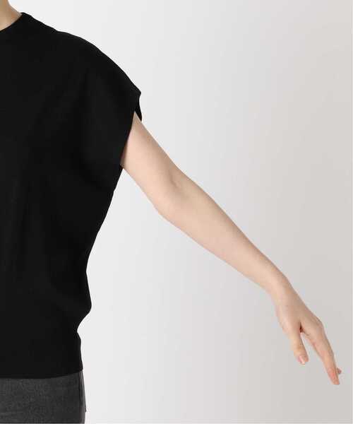 JOURNAL STANDARD relume(ジャーナルスタンダード レリューム)の「《追加2》接触冷感 / ウォッシャブルクールプルオーバー(ニット/セーター・レディース・ライトグレー/ブルー/ブラック・FREE)」の9枚目の写真