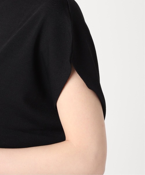 JOURNAL STANDARD relume(ジャーナルスタンダード レリューム)の「《追加2》接触冷感 / ウォッシャブルクールプルオーバー(ニット/セーター・レディース・ライトグレー/ブルー/ブラック・FREE)」の8枚目の写真