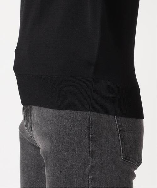 JOURNAL STANDARD relume(ジャーナルスタンダード レリューム)の「《追加2》接触冷感 / ウォッシャブルクールプルオーバー(ニット/セーター・レディース・ライトグレー/ブルー/ブラック・FREE)」の7枚目の写真