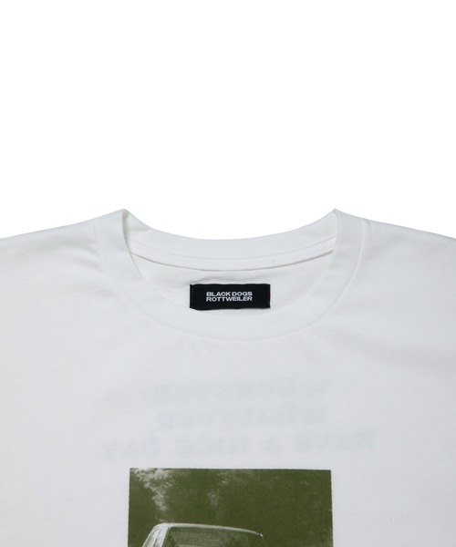 ROTTWEILER（ロットワイラー）の「R9 PHOTO TEE（Tシャツ/カットソー・メンズ・ブラック/ホワイト・S/M/L/XL）」の10枚目の写真