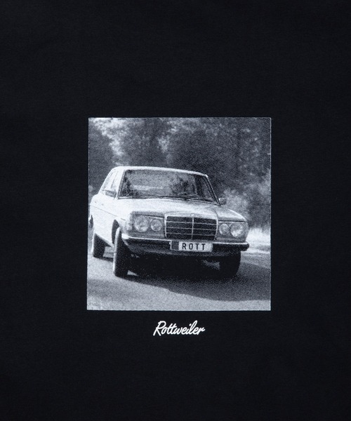 ROTTWEILER（ロットワイラー）の「R9 PHOTO TEE（Tシャツ/カットソー・メンズ・ブラック/ホワイト・S/M/L/XL）」の4枚目の写真