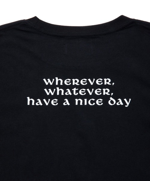 ROTTWEILER（ロットワイラー）の「R9 PHOTO TEE（Tシャツ/カットソー・メンズ・ブラック/ホワイト・S/M/L/XL）」の3枚目の写真