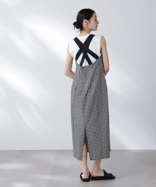 RITA ROW(リタロウ)の「RITA ROW/OYSTER DRESS ギンガムチェック(ワンピース・レディース・その他1・M)」の5枚目の写真