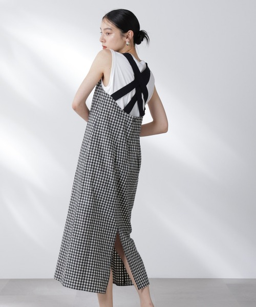 RITA ROW(リタロウ)の「RITA ROW/OYSTER DRESS ギンガムチェック(ワンピース・レディース・その他1・M)」の6枚目の写真